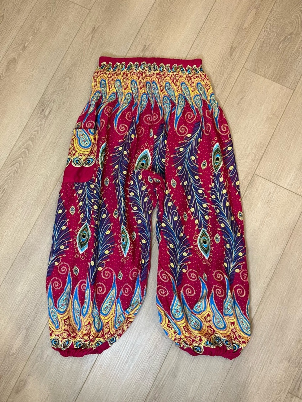 HAREM Bohemian Paisley Parachute Pants - FREE SHIPPING on Bundles $85+